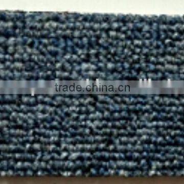 wholesale carpet tufted with clear strip blue river countryside style pp or nylon carpet tufted carpet