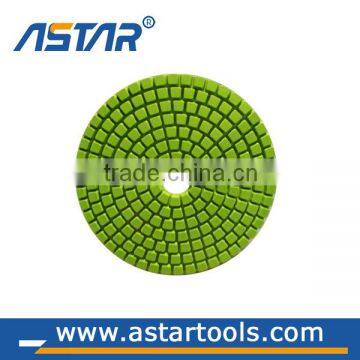 granite flexible diamond wet polishing pads and buff