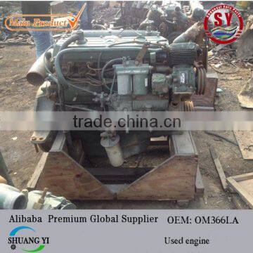 used engine om366LA