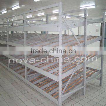 carton flow racking