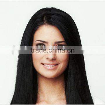 beautiful black brazilian human hair extension hair weft