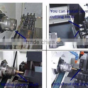Shanghai Cnc Vertical Lathe BX32 Torno Cnc Precio 4 Cnc Machine photo-2