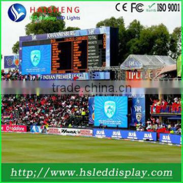 Hot sale P12.5mm high resolution outdoor full color waterproof big size moving Led signboards for stadium