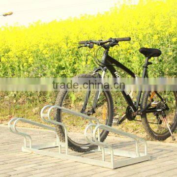 Carbon Steel Hot-dip Galvanized Bike Rack