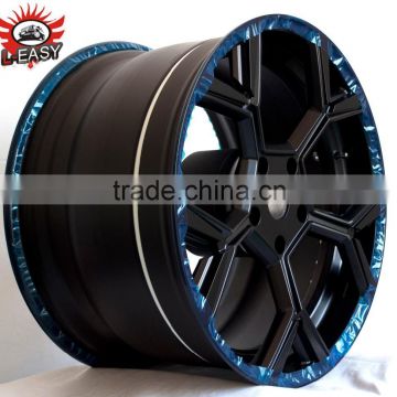 Newest Style 3 pieces forged alloy wheel