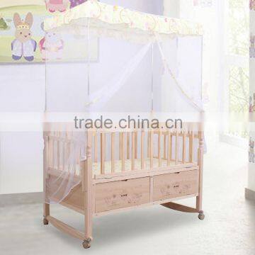 infant bed folding crib netting item ship anti mosquito nets China supplier