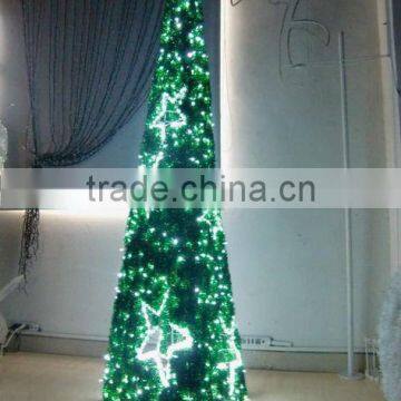 led christmas motif tree