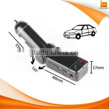 support usb flash drive music playing FM transmitter hands-free Bluetooth Car charger