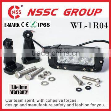 30w Led Driving Light Bar Spot Combo Lightbar for Truck Jeep RV SUV ATV 4X4 Offroad photo-3