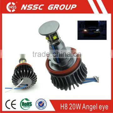 2014 NSSC led H8 20w car led angel eyes lights