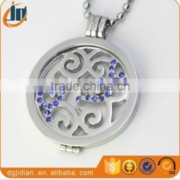 Stainless Steel memory locket pendant wholesale