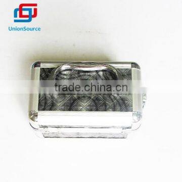 Custom metal aluminum jewelry box