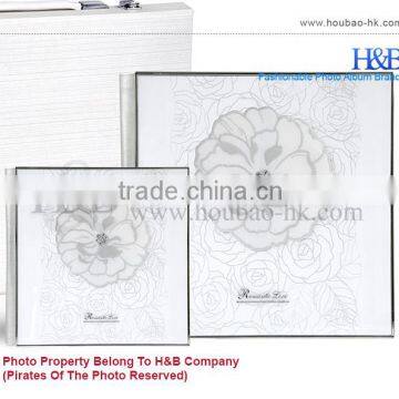 H&B Wholesale 12*12 Acrylic Cover Photo Album Peel and Stick photo-2