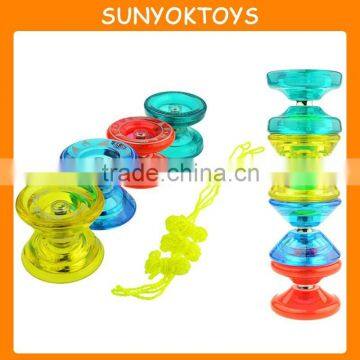 YongJun High Precision PC Plastic YOYO With Side Axis YOYO Ball