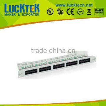 50 ports CAT.3 ISDN patch panel