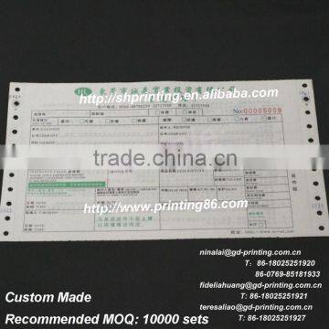 Consignment Note Printing Service