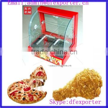 Hot sale food warmer, electric warmer showcase , snack food warmer