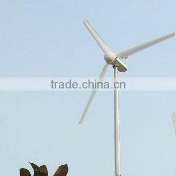 3kw Horizontal Axis Wind Turbine higher than Vertical Axis Wind Turbine with best quality and lower noise