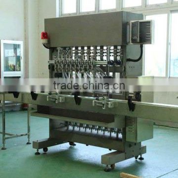 Stainless Steel Glass Bottle Piston Filling Machine for Honey / Beverage And Cosmetic Manufacturers & Exporters