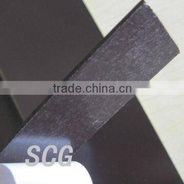 Flexible magnetic strip with tape