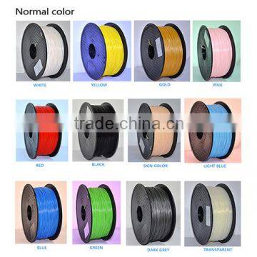 Popular product Bright color extrusion 3D Printing Nylon Filament 3d pla