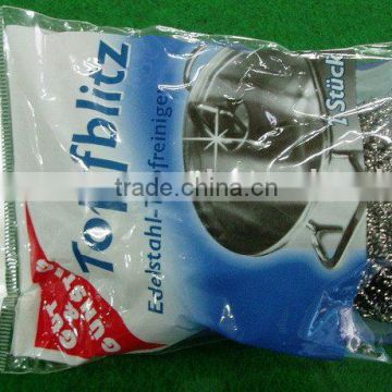 stainless steel scourer