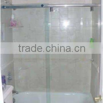 aluminum sliding shower room