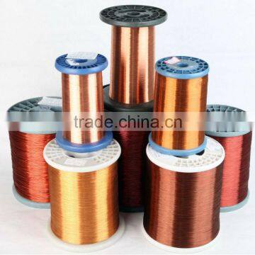 brass copper wire red color