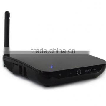 television set top box pre-installed kodi tv box quad core OS 4.4 android tv box Chip for RK3128 octa core Mali-450MP GPU@600MHZ