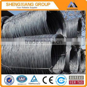 TUV Rheinland Low Carbon Steel Q195 Wire Rod