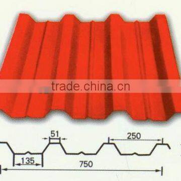 corrugated steel sheet