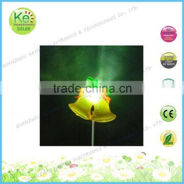 Christmas Bells Garden Season Solar Led Stake Light photo-2