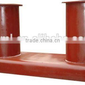 Marine hardware mooring equipment Bollard Type A for ship