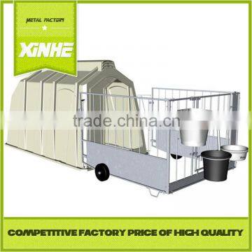 Cheap and fine Modern Dairy Farm Equipment Calf Hutch