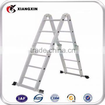 multi-purpose outdoor portable podium pipe ladder en131/ce