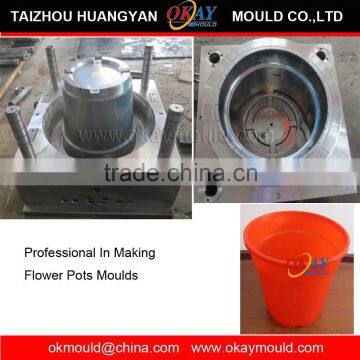 Injection flower pot mold with high quality