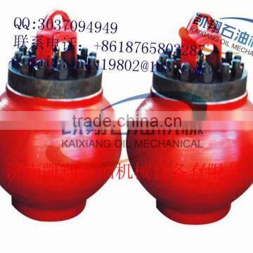 RGF1300/RGF1600 Mud Pump Spare Parts and Mud Pump Spare:Air balloon