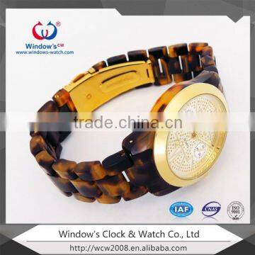 2016 Fashion Vintage Plastic Ladies Fancy Wrist Watch photo-3