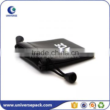 Printed Logo Leather Document Bag With Polyester Lining for Export photo-4