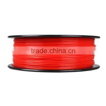 3D Printer Dual Extruder Material Filament ABS Luminous Color 3D Printer Glow-Red photo-4