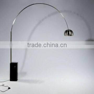 Achille Castiglion Arc modern floor Lamp for hotel