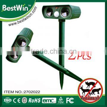 BSTW MSDS Certification Efficient Solar Animal Repeller