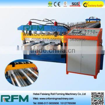 Embossment Floor Decking Roll Forming Machinery