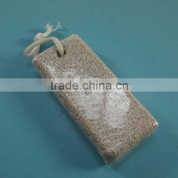 FS-049 White colored bath pumice stone