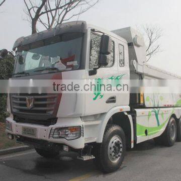 6x4 C&c LNG Dump Truck Size photo-2
