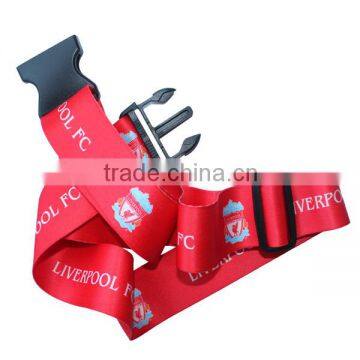 Bright dye color sublimation luggage belt luggage strap