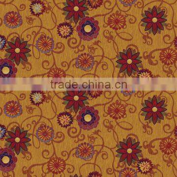 Excellent quality modern design shaggy carpet with flower pattern