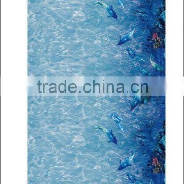 Ocean pattern 3D printed Carpet for Decoration, hotel, apartment