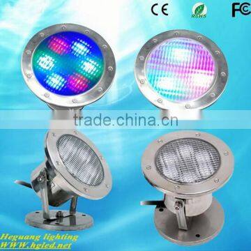 IP68 Structure Waterproof & Anticorrosion Led Light Underwater
