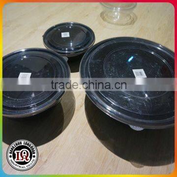 Disposable Large Plastic Salad Bowl With Lid